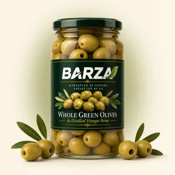 barza healthy whole olive pickle 640g