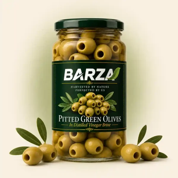 Barza Pitted Olive Pickle 640g – Premium, Tangy & Healthy