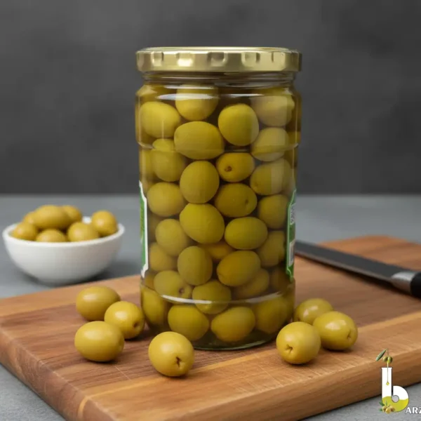 barza healthy whole olive pickle 640g