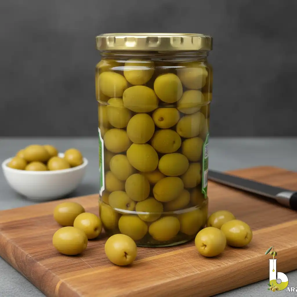 healthy imported olive pickle 640g