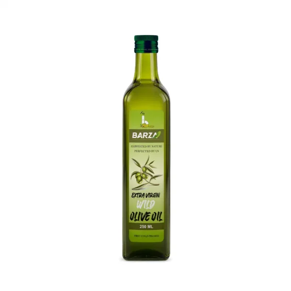 extra virgin wild olive oil 250ml bottle