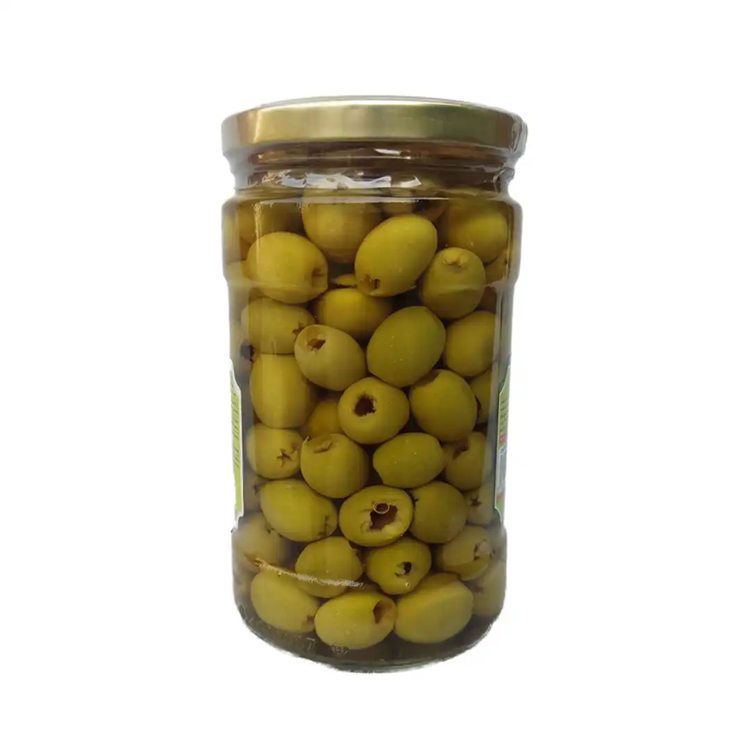 Imported Seedless Olive Pickle 640g – Premium, Tangy & Healthy