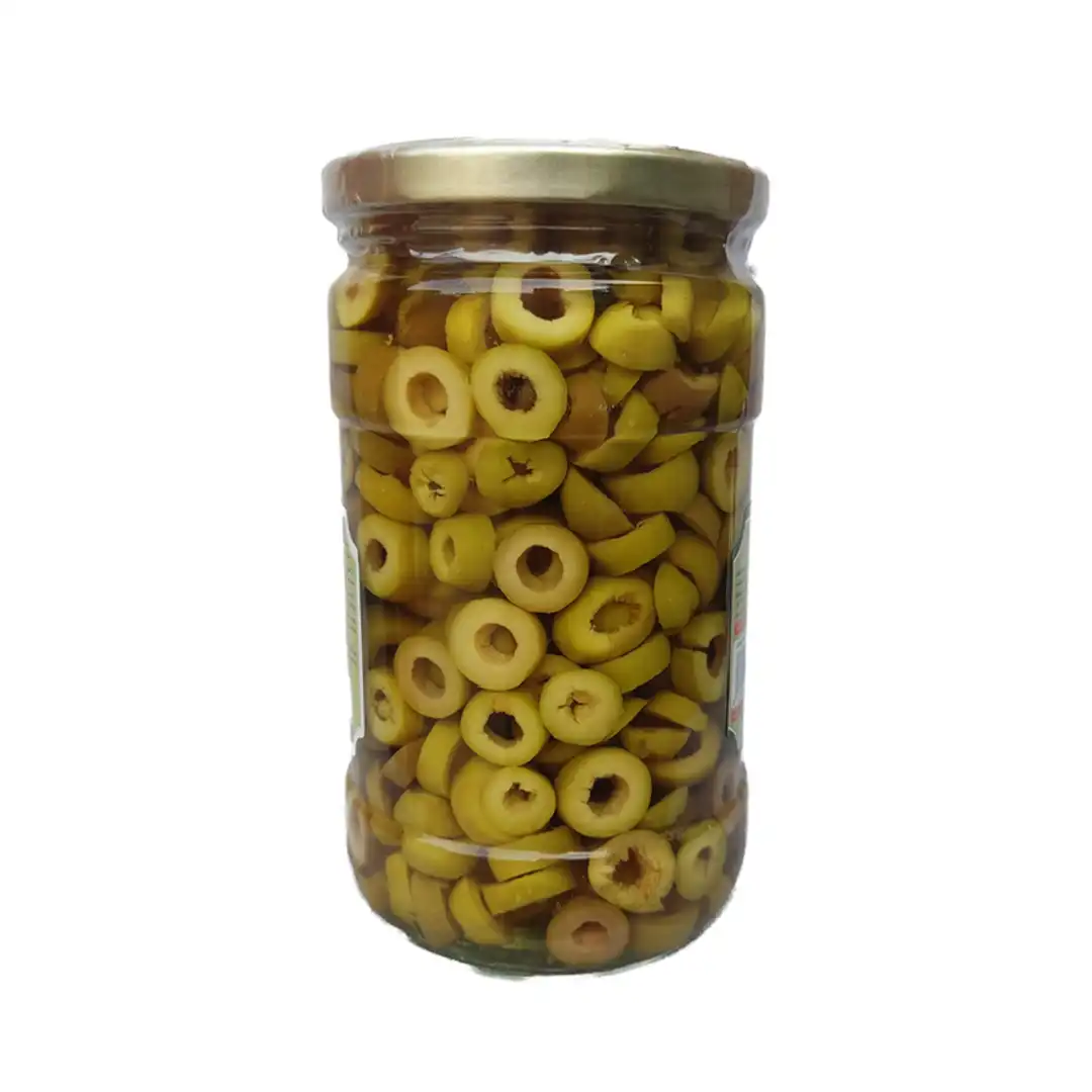 Imported Sliced Olive Pickle 640g – Premium, Tangy & Healthy