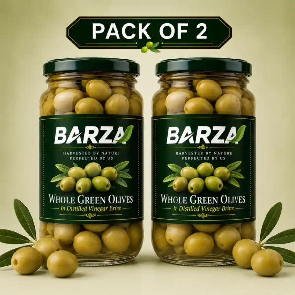 barza healthy whole olive pickle 640g