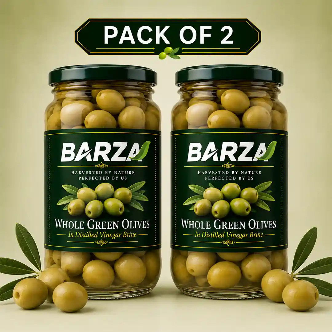 barza healthy whole olive pickle 640g